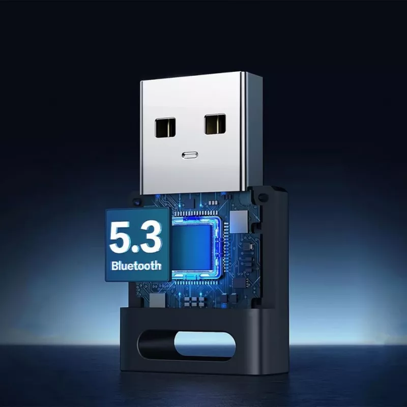 UGREEN CM591 USB-A Bluetooth 5.3-adapter - zwart