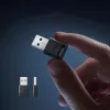 UGREEN CM591 USB-A Bluetooth 5.3-adapter - zwart
