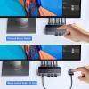 UGREEN CM664 KVM-switch HDMI 2x1 4K@60Hz zwart
