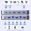 UGREEN CM664 KVM-switch HDMI 2x1 4K@60Hz zwart
