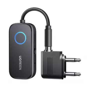 UGREEN CM672 Bluetooth 5.3 zender & ontvanger adapter met aptX HD, low latency, USB-C, 3,5 mm AUX