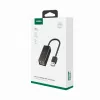 UGREEN CR110 USB 2.0 naar RJ45 ethernet-adapter - zwart