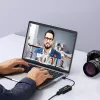 UGREEN CR110 USB 2.0 naar RJ45 ethernet-adapter - zwart