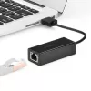 UGREEN CR110 USB 2.0 naar RJ45 ethernet-adapter - zwart