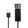 UGREEN CR110 USB 2.0 naar RJ45 ethernet-adapter - zwart