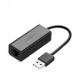 UGREEN CR110 USB 2.0 naar RJ45 ethernet-adapter - zwart