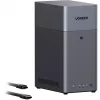 UGREEN DH2300 + 2x 6 TB Seagate IronWolf HDD-bundel (zwart)