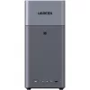 UGREEN DH2300 + 2x 6 TB Seagate IronWolf HDD-bundel (zwart)