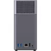 UGREEN DH2300 + 2x 6 TB Seagate IronWolf HDD-bundel (zwart)