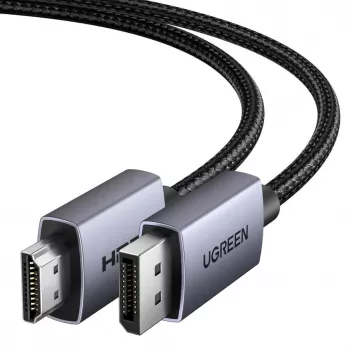 UGREEN DisplayPort naar HDMI adapterkabel 4K@30Hz 1m zwart DP125