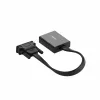 UGREEN DVI-D 24+1 naar VGA actieve video-adapter (stekker naar bus) – zwart
