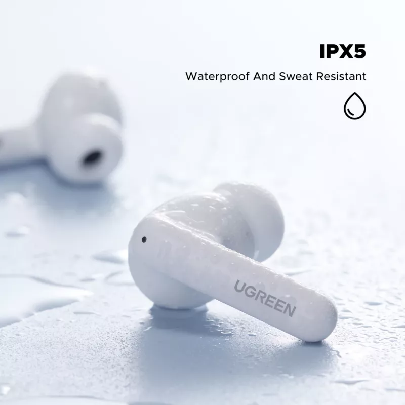 UGREEN EchoBuds Magic draadloze in-ear oordopjes, wit