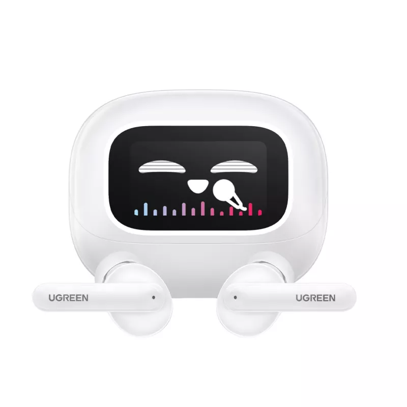 UGREEN EchoBuds Magic draadloze in-ear oordopjes, wit