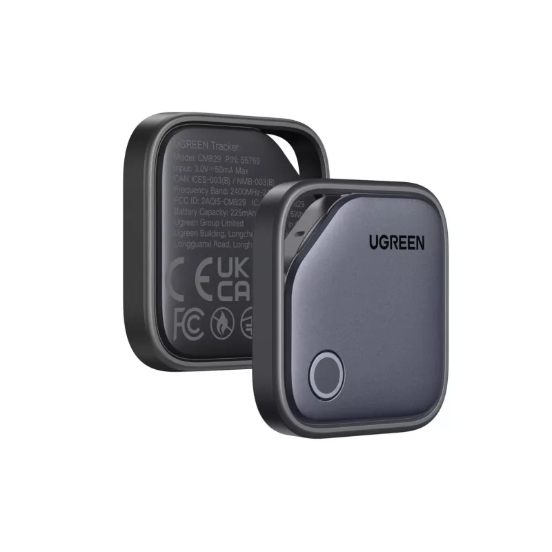 UGREEN FineTrack Bluetooth-tracker CM829 voor Samsung SmartThings, zwart