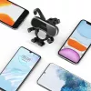 UGREEN Gravity Auto Telefoonhouder Zwart (80539)
