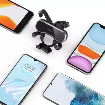 UGREEN Gravity Auto Telefoonhouder Zwart (80539)