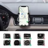 UGREEN Gravity Auto Telefoonhouder Zwart (80539)