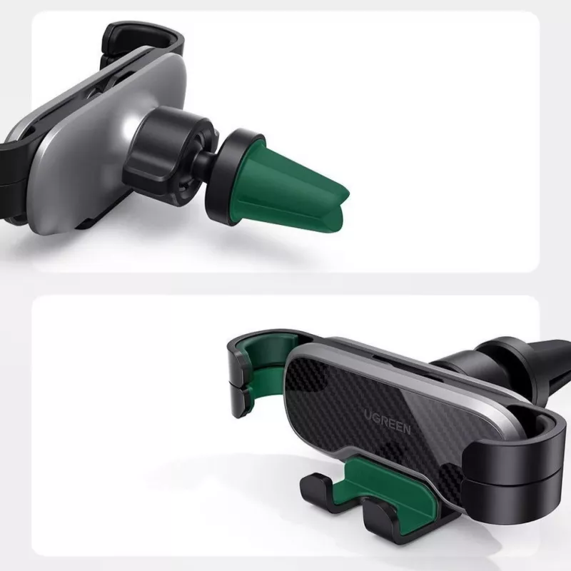 UGREEN Gravity Auto Telefoonhouder Zwart (80539)