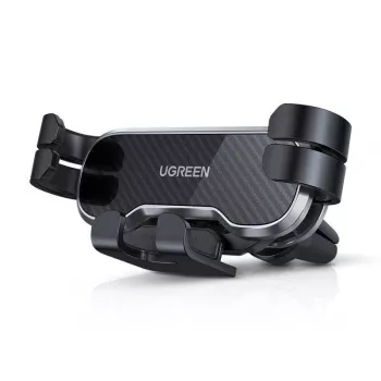 UGREEN Gravity Auto Telefoonhouder Zwart (80539)
