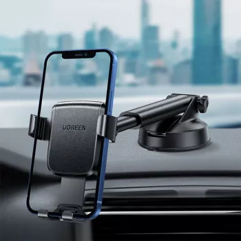 UGREEN Gravity Phone Holder voor dashboard cockpit zwart (LP200 60990B)