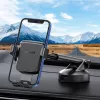 UGREEN Gravity Phone Holder voor dashboard cockpit zwart (LP200 60990B)