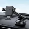 UGREEN Gravity Phone Holder voor dashboard cockpit zwart (LP200 60990B)