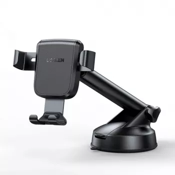 UGREEN Gravity Phone Holder voor dashboard cockpit zwart (LP200 60990B)