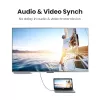 UGREEN HD101 HDMI 2.0 kabel 4K 60Hz 1m zwart-geel