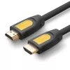 UGREEN HD101 HDMI 2.0 kabel 4K 60Hz 1m zwart-geel