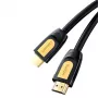 UGREEN HD101 HDMI 4K ferrietkernkabel stekker naar stekker 10m - zwart
