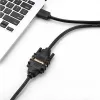 UGREEN HD106 HDMI-naar-DVI-kabel, 2m, zwart, 1080p, verguld, drievoudig afgeschermd