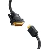 UGREEN HD106 HDMI-naar-DVI-kabel, 2m, zwart, 1080p, verguld, drievoudig afgeschermd