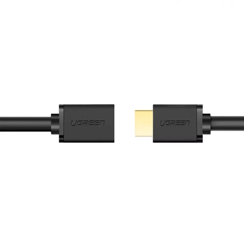 UGREEN HD107 10141 HDMI-verlengkabel 1m - zwart
