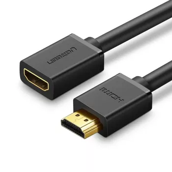 UGREEN HD107 10141 HDMI-verlengkabel 1m - zwart