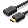 UGREEN HD107 10141 HDMI-verlengkabel 1m - zwart