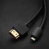 UGREEN HD127 micro-HDMI-naar-HDMI-kabel 4K 3D 1,5 m zwart