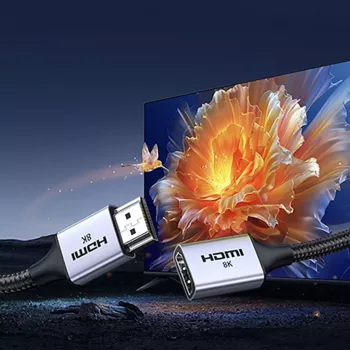 UGREEN HD165 HDMI 2.1 verlengkabel 0,15 m - grijs