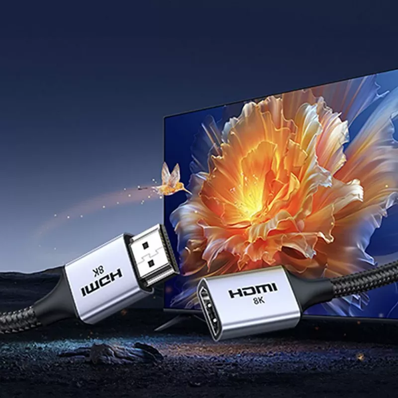 UGREEN HD165 HDMI 2.1 verlengkabel 0,15 m - grijs