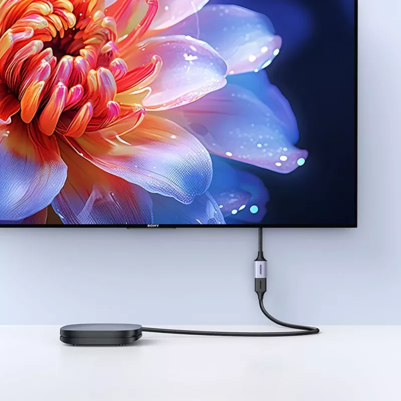 UGREEN HD165 HDMI 2.1 verlengkabel 0,15 m - grijs
