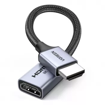 UGREEN HD165 HDMI 2.1 verlengkabel 0,15 m - grijs