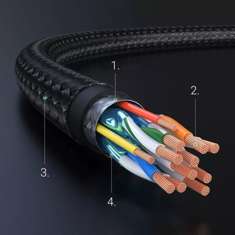 UGREEN HDMI 2.0 kabel 4K 2m zwart (HD119 40101)