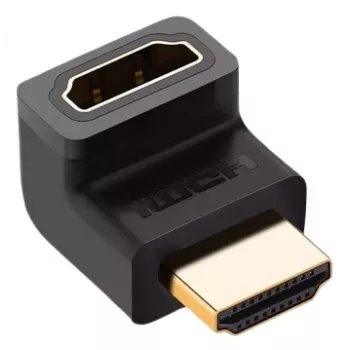 UGREEN HDMI male naar female adapter HD112 zwart
