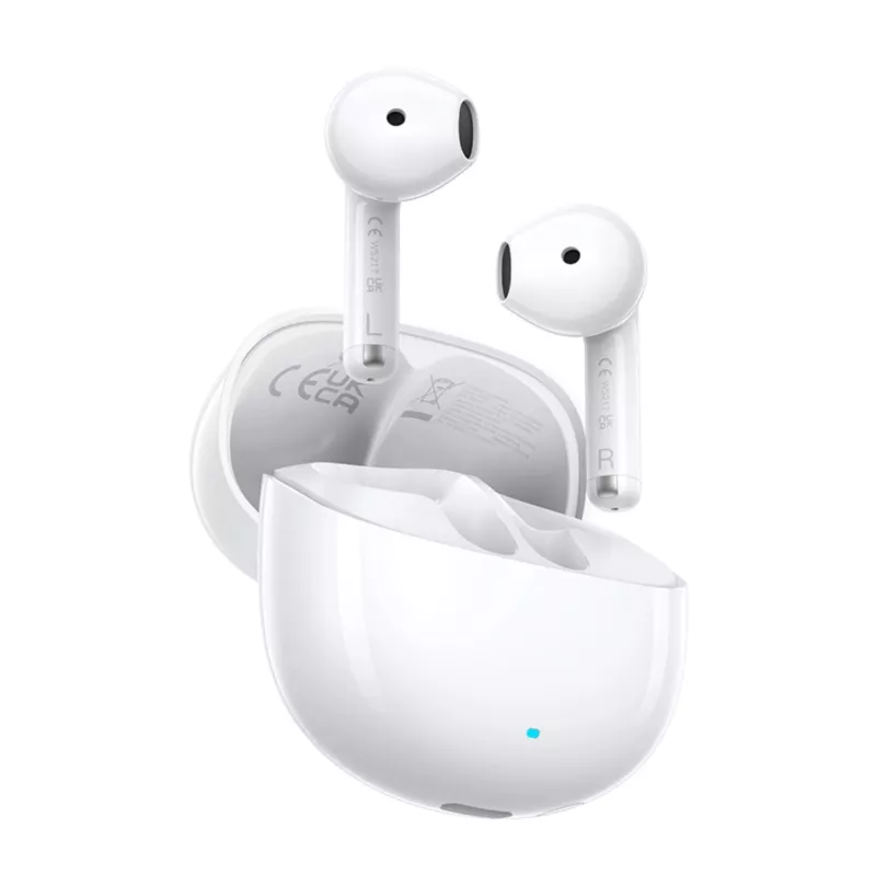 UGREEN Lightbuds Basic Semi-In-ear True-Wireless-Oordopjes, Bluetooth 5.3, 30u Accu, IPX5, Wit