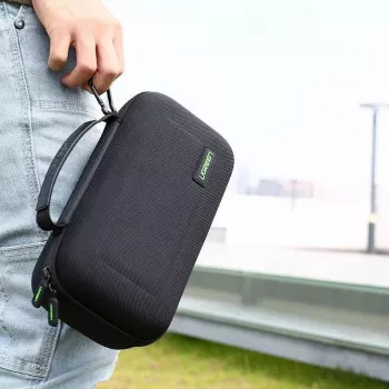 UGREEN LP145 hoes voor Nintendo Switch, EVA hardcase, Oxford zwart