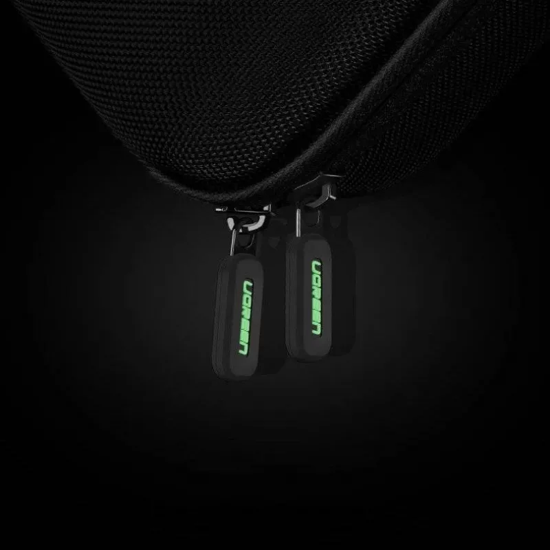 UGREEN LP145 hoes voor Nintendo Switch, EVA hardcase, Oxford zwart