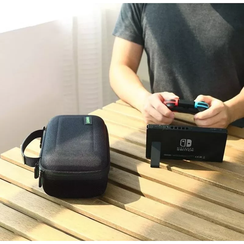 UGREEN LP145 hoes voor Nintendo Switch, EVA hardcase, Oxford zwart