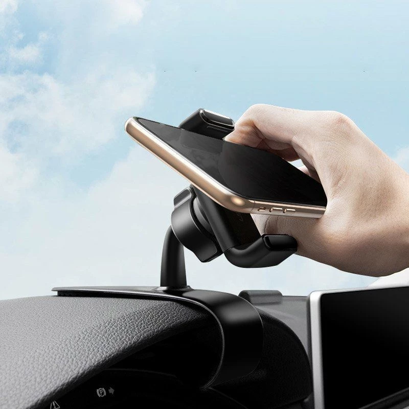 UGREEN LP189 60796 telefoonhouder voor in de auto met dashboardclip - zwart