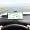 UGREEN LP189 60796 telefoonhouder voor in de auto met dashboardclip - zwart