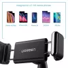 UGREEN LP189 60796 telefoonhouder voor in de auto met dashboardclip - zwart