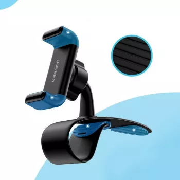 UGREEN LP189 60796 telefoonhouder voor in de auto met dashboardclip - zwart